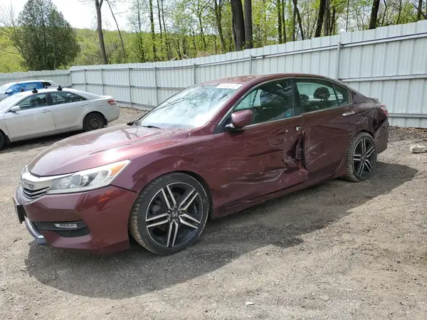 1HGCR2F5XGA181096 2016 HONDA ACCORD - Image 1