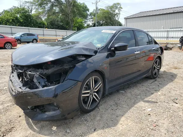 1HGCR2F5XGA181549 2016 HONDA ACCORD - Image 1