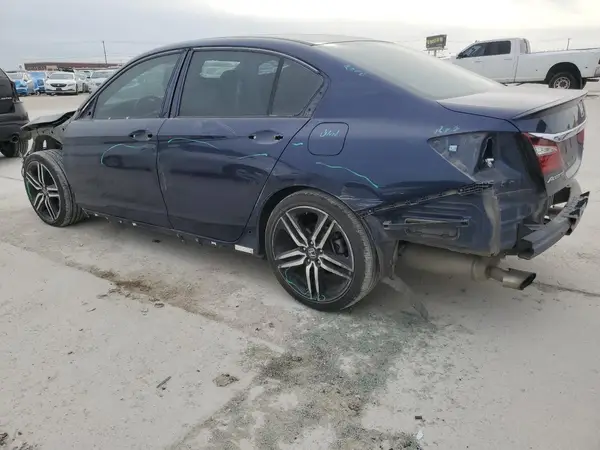 1HGCR2F5XGA183589 2016 HONDA ACCORD - Image 2