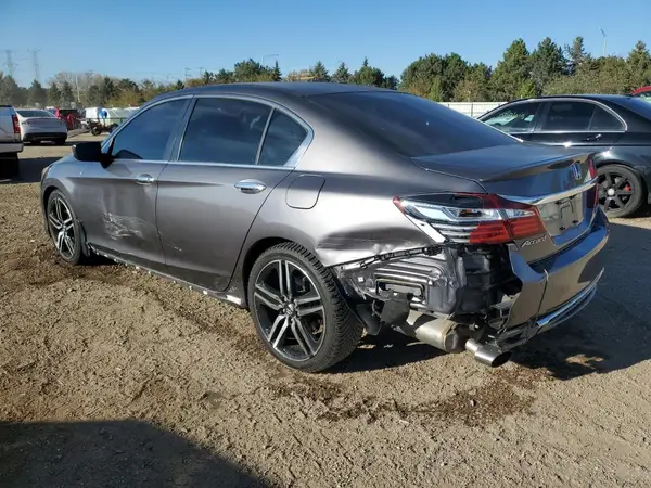 1HGCR2F5XGA184970 2016 HONDA ACCORD - Image 2