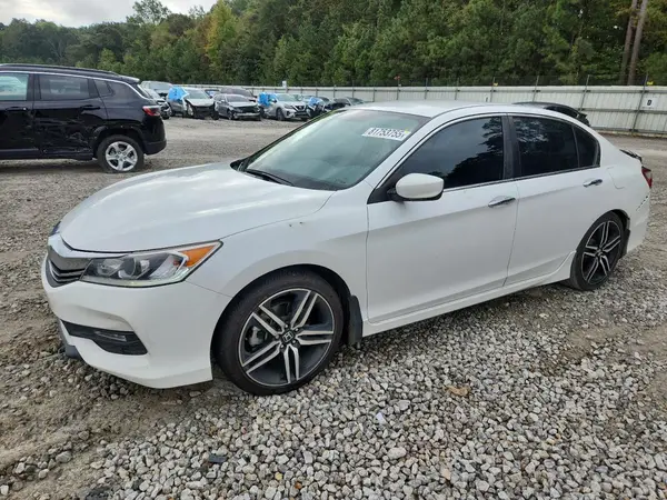 1HGCR2F5XGA185388 2016 HONDA ACCORD - Image 1