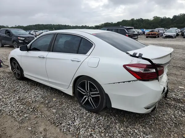 1HGCR2F5XGA185388 2016 HONDA ACCORD - Image 2