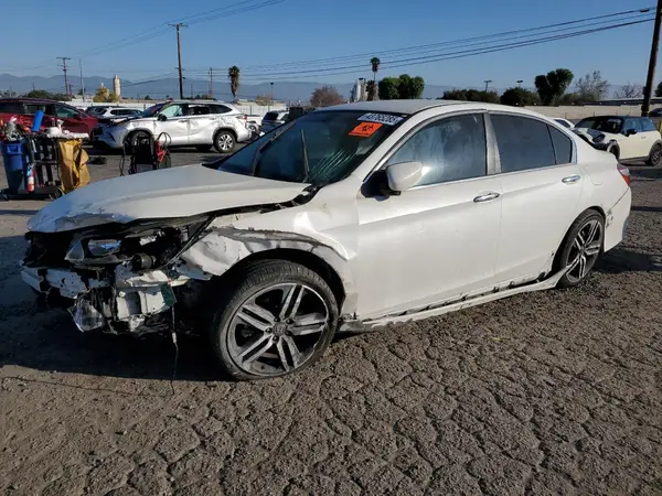 1HGCR2F5XGA186394 2016 HONDA ACCORD - Image 1