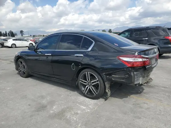 1HGCR2F5XGA187691 2016 HONDA ACCORD - Image 2