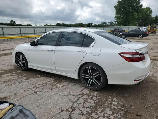 1HGCR2F5XGA189361 2016 HONDA ACCORD - Image 2