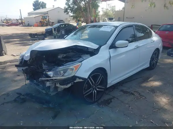 1HGCR2F5XGA189683 2016 HONDA ACCORD - Image 2