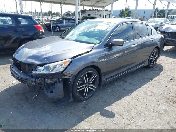1HGCR2F5XGA189893 2016 HONDA ACCORD - Image 2