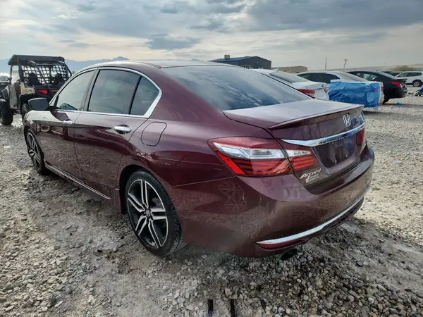 1HGCR2F5XGA192227 2016 HONDA ACCORD - Image 2