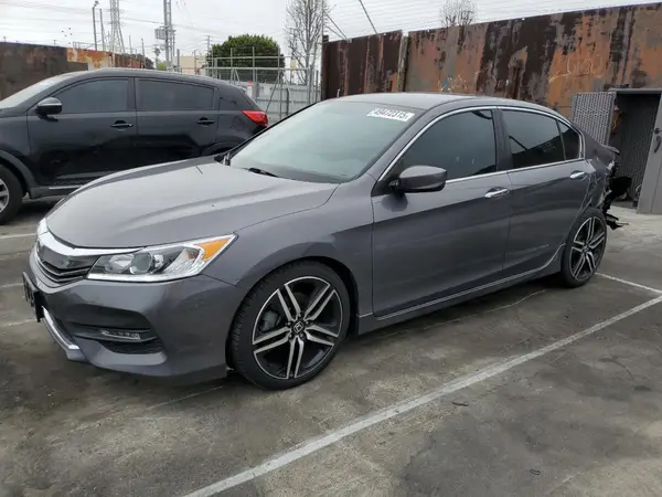 1HGCR2F5XGA194074 2016 HONDA ACCORD - Image 1