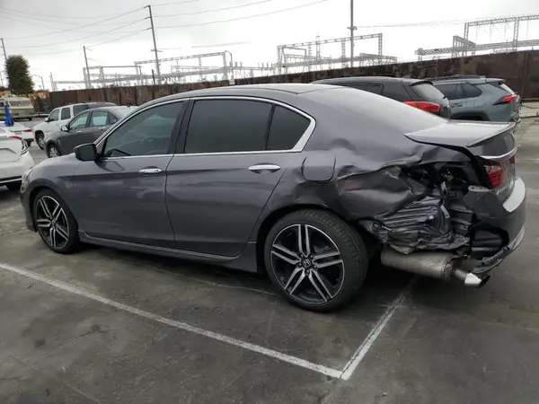 1HGCR2F5XGA194074 2016 HONDA ACCORD - Image 2