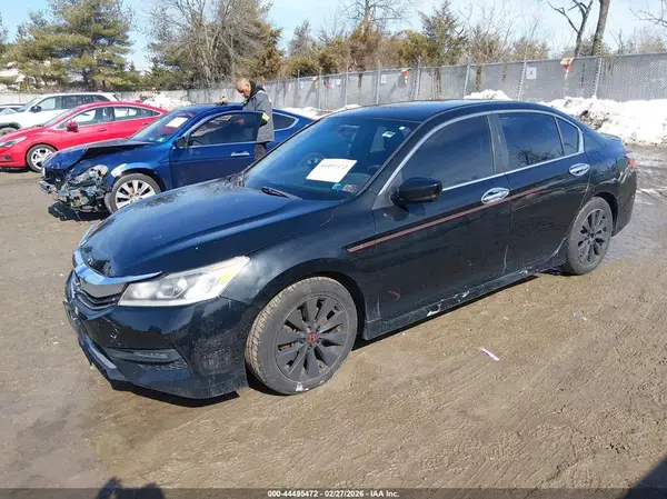1HGCR2F5XGA195208 2016 HONDA ACCORD - Image 2