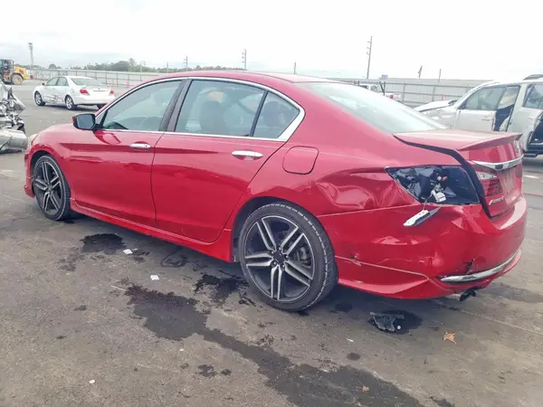 1HGCR2F5XGA197329 2016 HONDA ACCORD - Image 2