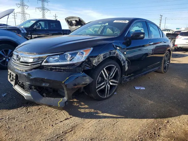1HGCR2F5XGA198495 2016 HONDA ACCORD - Image 1