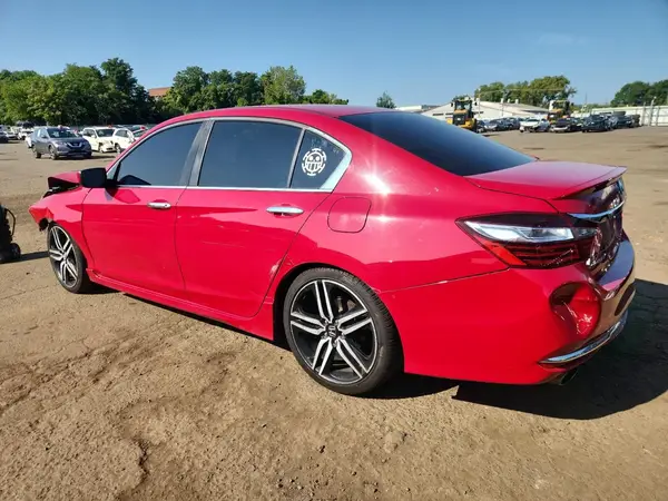 1HGCR2F5XGA201783 2016 HONDA ACCORD - Image 2