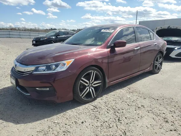1HGCR2F5XGA202903 2016 HONDA ACCORD - Image 1