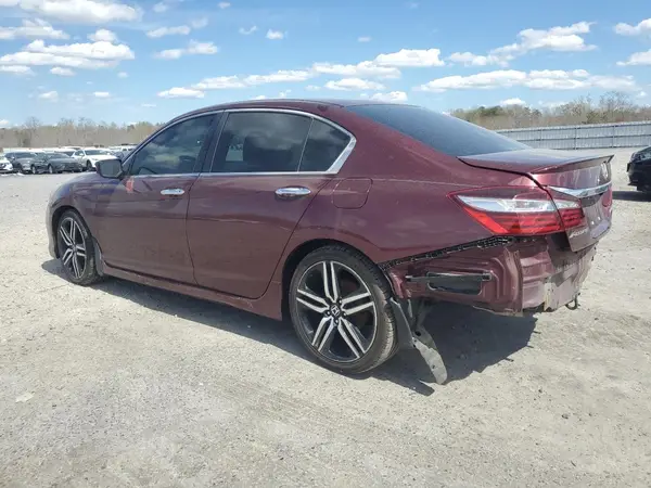 1HGCR2F5XGA202903 2016 HONDA ACCORD - Image 2