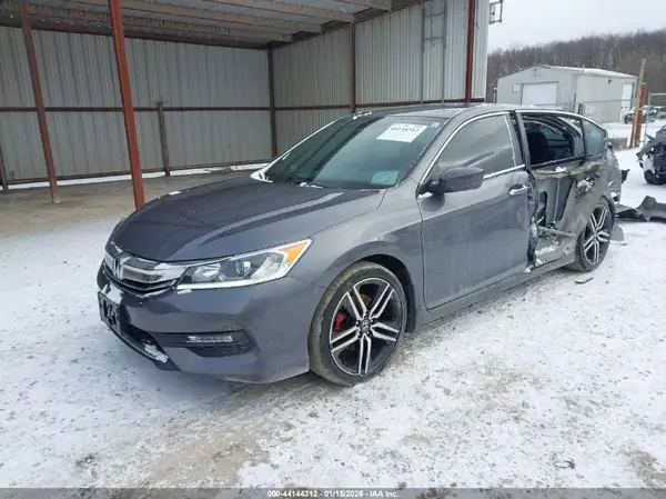 1HGCR2F5XGA204229 2016 HONDA ACCORD - Image 2