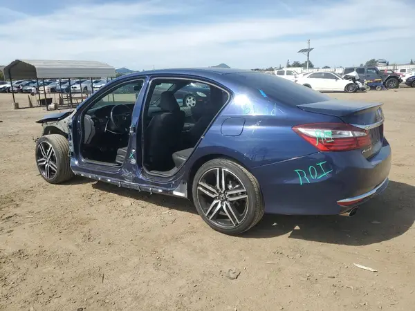 1HGCR2F5XGA204974 2016 HONDA ACCORD - Image 2
