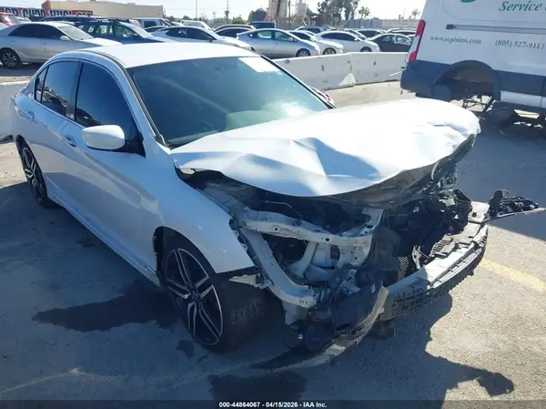 1HGCR2F5XGA206501 2016 HONDA ACCORD - Image 1