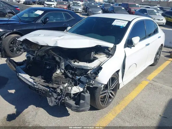 1HGCR2F5XGA206501 2016 HONDA ACCORD - Image 2