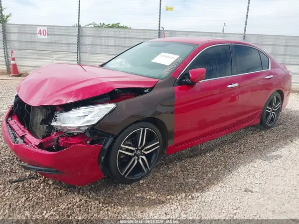 1HGCR2F5XGA210841 2016 HONDA ACCORD - Image 2