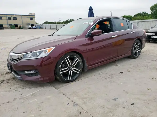1HGCR2F5XGA212248 2016 HONDA ACCORD - Image 1