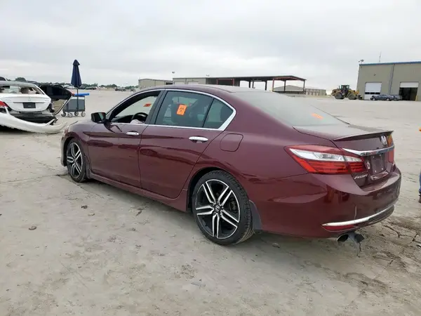 1HGCR2F5XGA212248 2016 HONDA ACCORD - Image 2