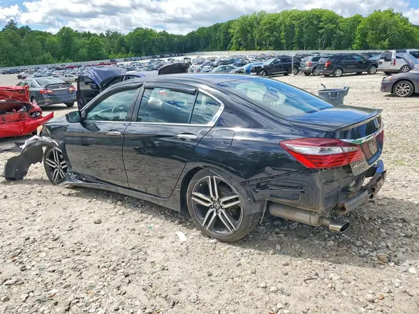 1HGCR2F5XGA212699 2016 HONDA ACCORD - Image 2