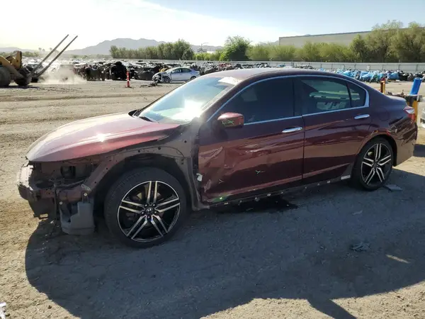 1HGCR2F5XGA213674 2016 HONDA ACCORD - Image 1