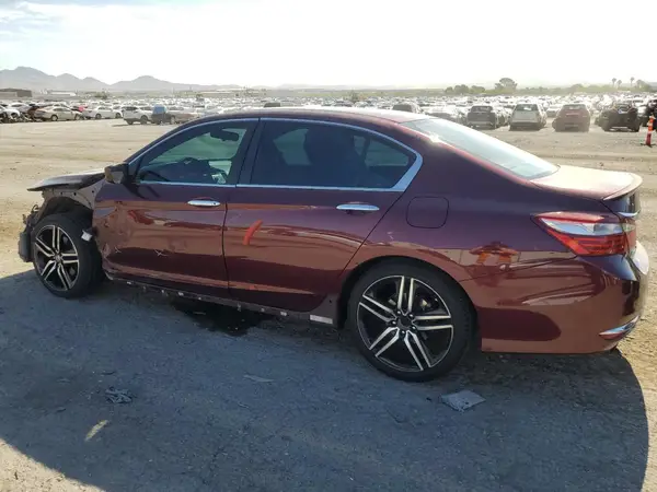 1HGCR2F5XGA213674 2016 HONDA ACCORD - Image 2