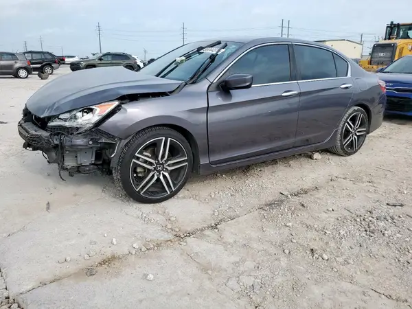 1HGCR2F5XGA215635 2016 HONDA ACCORD - Image 1