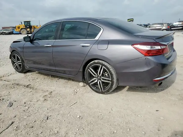 1HGCR2F5XGA215635 2016 HONDA ACCORD - Image 2