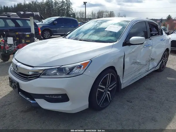 1HGCR2F5XGA218583 2016 HONDA ACCORD - Image 2