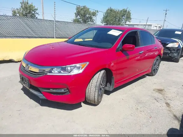 1HGCR2F5XGA219118 2016 HONDA ACCORD - Image 2