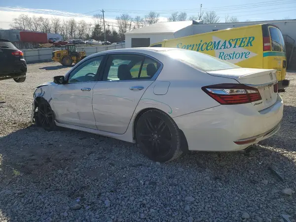 1HGCR2F5XGA222732 2016 HONDA ACCORD - Image 2