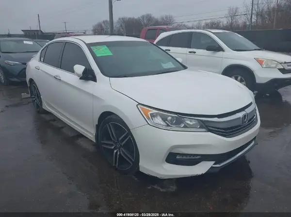 1HGCR2F5XGA223766 2016 HONDA ACCORD - Image 1
