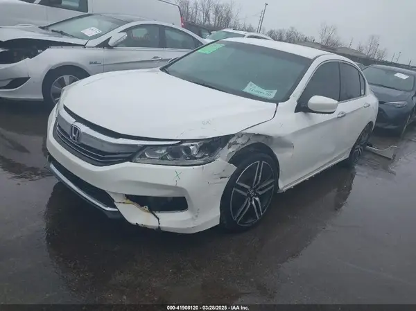 1HGCR2F5XGA223766 2016 HONDA ACCORD - Image 2