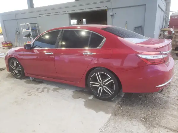 1HGCR2F5XGA225629 2016 HONDA ACCORD - Image 2