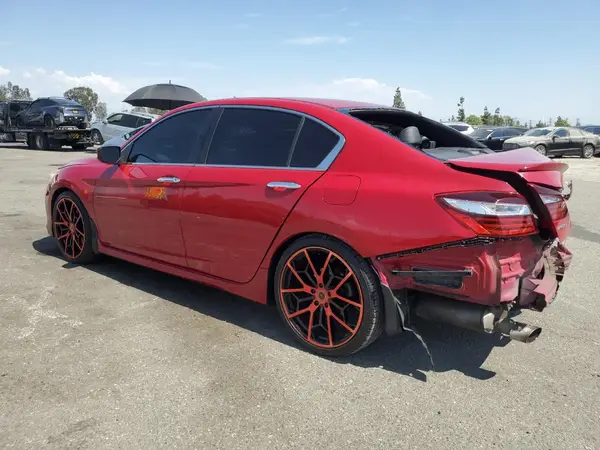 1HGCR2F5XGA225663 2016 HONDA ACCORD - Image 2