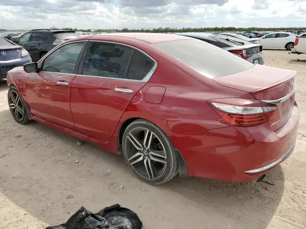 1HGCR2F5XGA225811 2016 HONDA ACCORD - Image 2