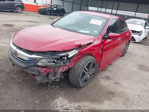 1HGCR2F5XGA228224 2016 HONDA ACCORD - Image 2