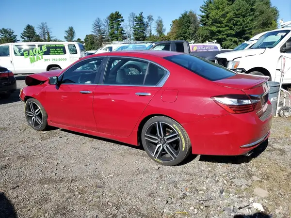 1HGCR2F5XGA230586 2016 HONDA ACCORD - Image 2