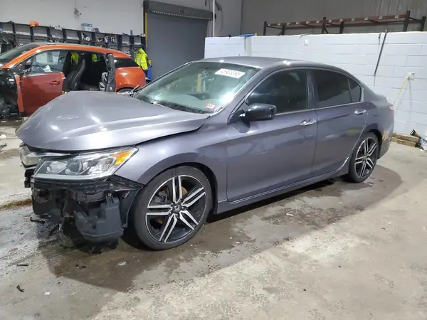 1HGCR2F5XGA231429 2016 HONDA ACCORD - Image 1