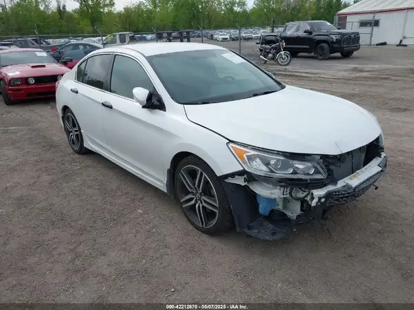 1HGCR2F5XGA235271 2016 HONDA ACCORD - Image 1