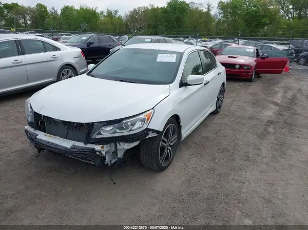 1HGCR2F5XGA235271 2016 HONDA ACCORD - Image 2