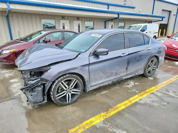 1HGCR2F5XGA236808 2016 HONDA ACCORD - Image 1