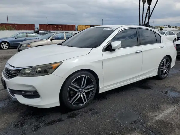 1HGCR2F5XGA237585 2016 HONDA ACCORD - Image 1