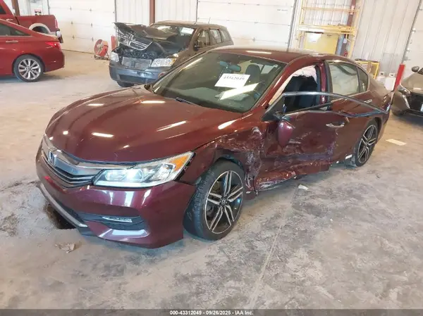 1HGCR2F5XGA240230 2016 HONDA ACCORD - Image 2