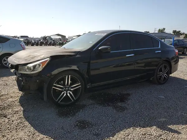 1HGCR2F5XGA241202 2016 HONDA ACCORD - Image 1
