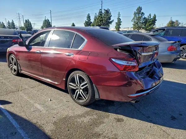 1HGCR2F5XGA242141 2016 HONDA ACCORD - Image 2